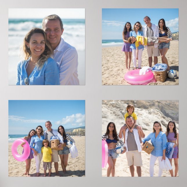 Custom photograph or artwork  bilderwand sets (Vorderseite)