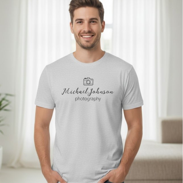 Custom Photographer Shirt, Personalized Comfort T-Shirt (Von Creator hochgeladen)