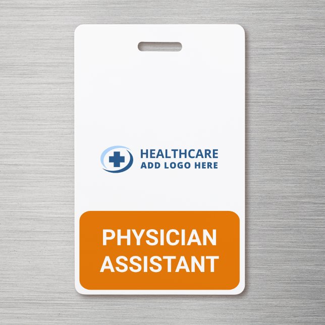 Custom Physician Assistant Recognition Companion Ausweis (Von Creator hochgeladen)