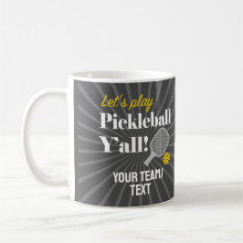 Custom Pickleball Mugs Personalized Team Club Name Kaffeetasse