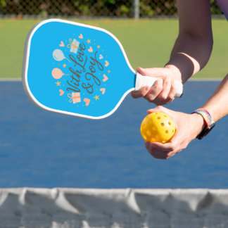Custom Pickleball Paddle - Stilvolle und langlebig
