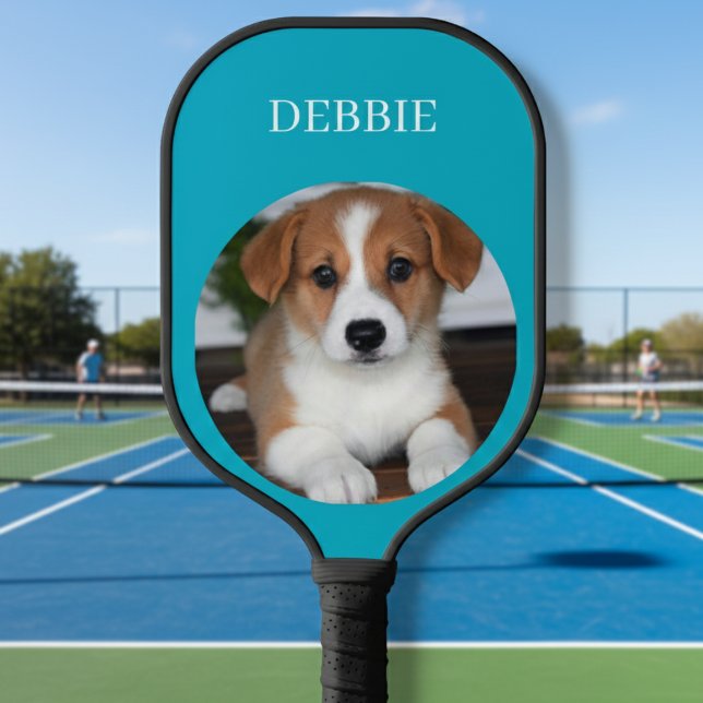 Custom Pickleball Set with Pet Photo & Name Pickleball Schläger (Von Creator hochgeladen)