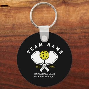 Custom Pickleball Team Schlüsselanhänger - Geschen