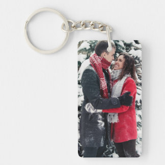 Custom Picture Keychain, Personalized Text Schlüsselanhänger