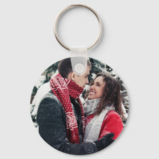 Custom Picture Keychain, Personalized Text Schlüsselanhänger