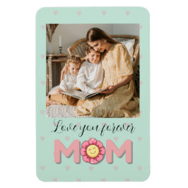 Custom Picture Mother’s Day Fridge Magnet for Mom