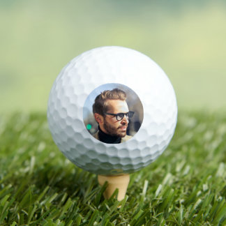 Custom Picture Simple Golf Balls Golfball