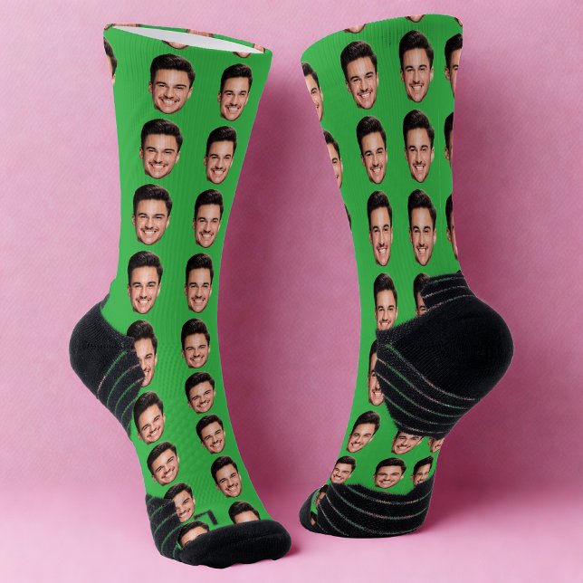 Custom Picture Socks, Personalized Face Gift  Socken (Von Creator hochgeladen)