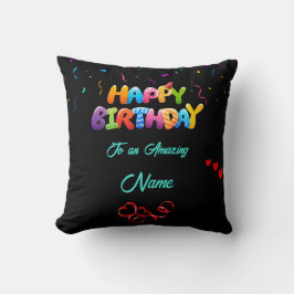 Custom Pillow Geschenk für Geburtstagsfeiern Kissen