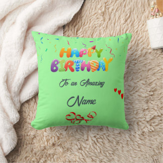 Custom Pillow Geschenk für Geburtstagsfeiern Kissen