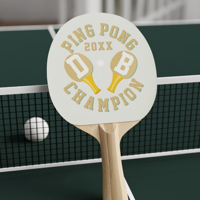 Custom Ping Pong Champion Paddle für Champions Tischtennis Schläger (Von Creator hochgeladen)