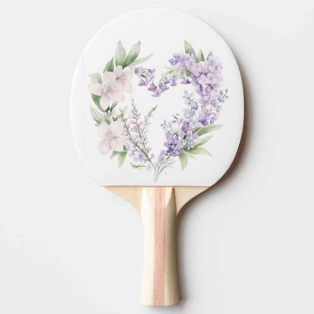 Custom Ping Pong Paddle - Personalisiert für Sie! Tischtennis Schläger (Vorderseite)
