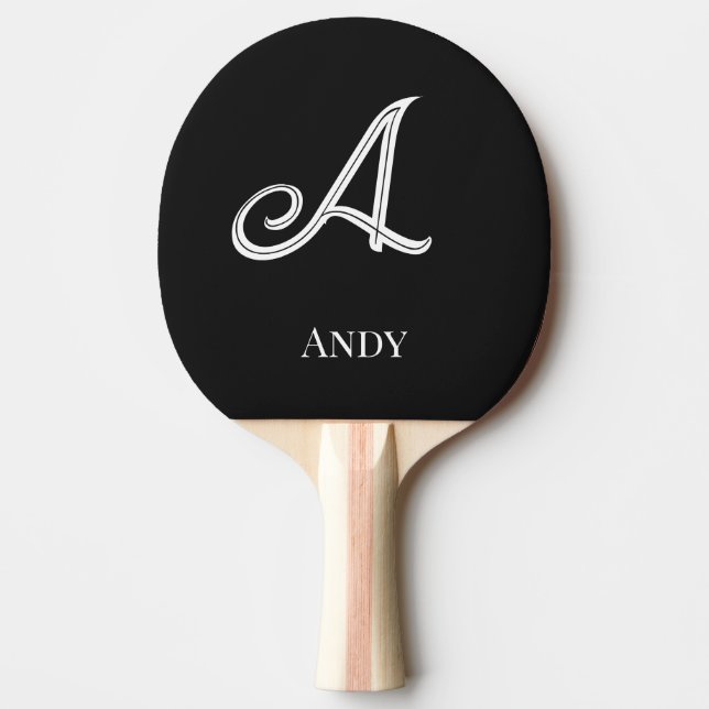Custom Ping Pong Paddle table tennis paddles add y Tischtennis Schläger (Vorderseite)