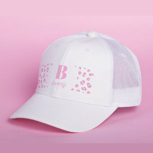 Custom Pink Girl Trucker Hat Truckerkappe