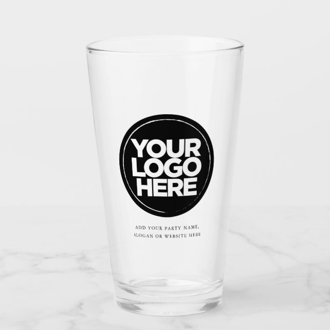 Custom Pint Glass Glas (Vorderseite)