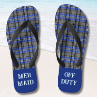 Custom Plaid Funny Beach Retirement Geschenke für