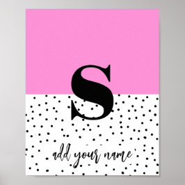 CUSTOM - Plakat - Kleinschreibung