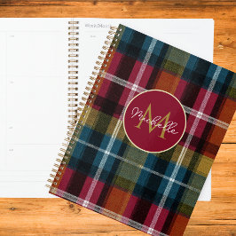 Custom Planner Gingham Pattern Style Planer