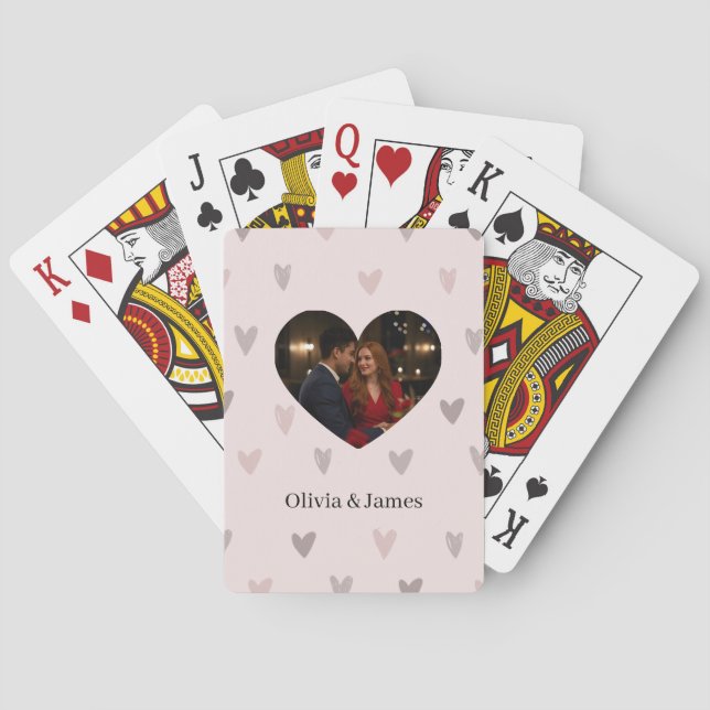 Custom Playing Cards | Couple Card Spielkarten (Rückseite)