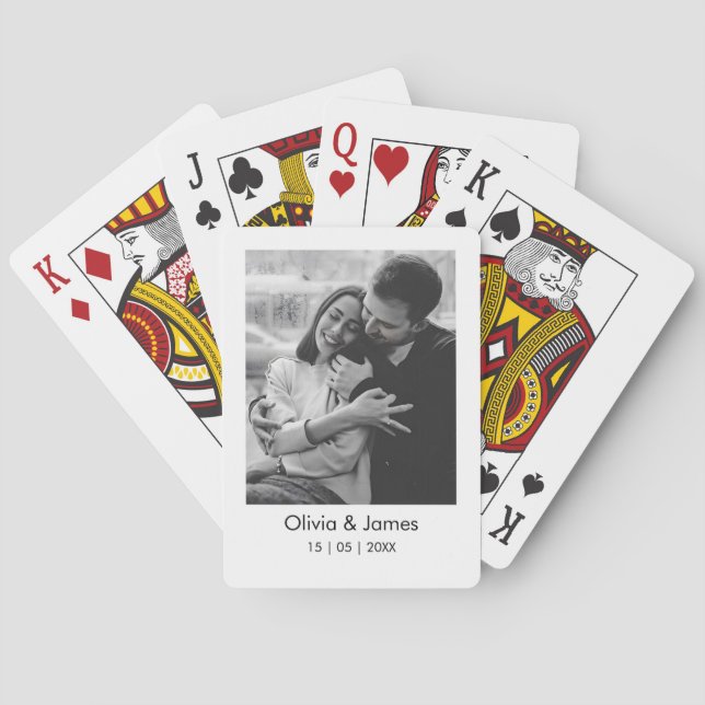 Custom Playing Cards | Couple Card Spielkarten (Rückseite)