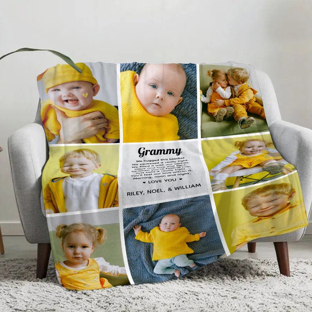 Custom Poem to Grandma Nana from Grandkids Photo Sherpadecke (Von Creator hochgeladen)