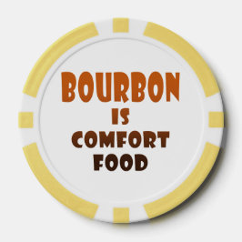 CUSTOM POKER CHIPS - BOURBON ist Comfort Food
