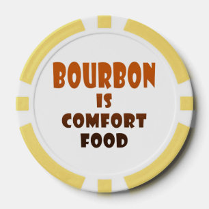 CUSTOM POKER CHIPS - BOURBON ist Comfort Food