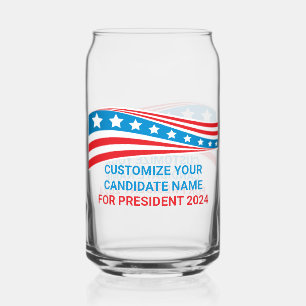 Custom Political Campaign 2024 American Flag Dosenglas