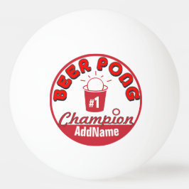 Custom Pong Pong Offiziell League Ball Tischtennisball