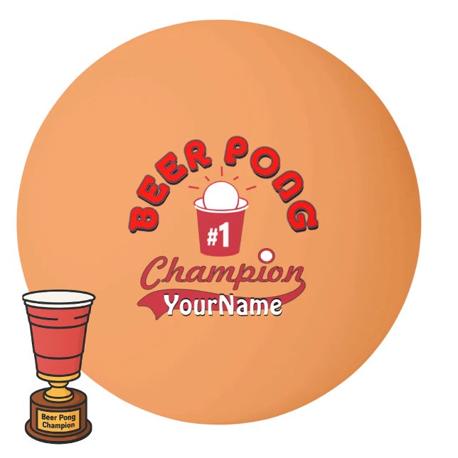 Custom Pong Pong Offiziell League Ball Tischtennisball (Von Creator hochgeladen)