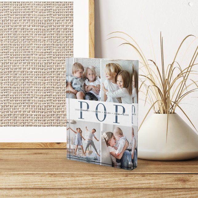 Custom Pop Grandchildren Fotoblock (Von Creator hochgeladen)