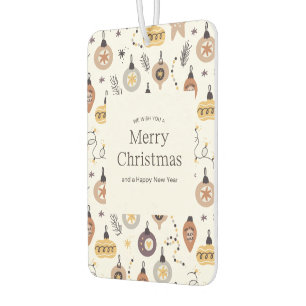 Custom Portrait Rectangle Air Freshener, Pine Autolufterfrischer