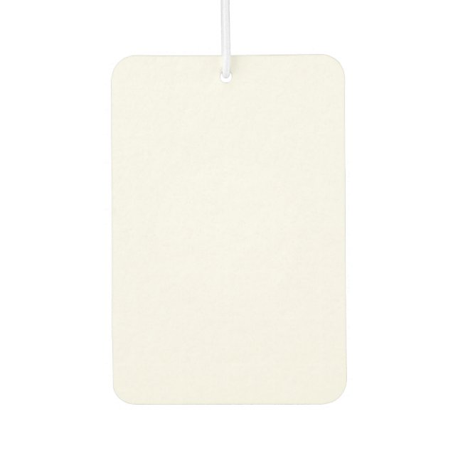 Custom Portrait Rectangle Air Freshener, Pine Autolufterfrischer (Vorderseite)