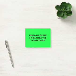 Custom Post Es ist für wff, Büro, Schule, Geschenk Post-it Klebezettel