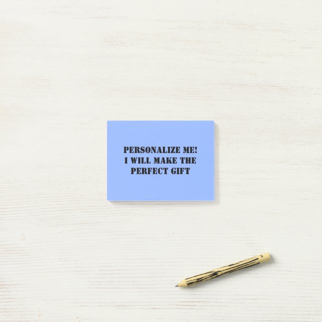 Custom Post Es ist für wff, Büro, Schule, Geschenk Post-it Klebezettel (Auf Schreibtisch)