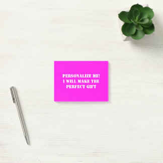 Custom Post Es ist für wff, Büro, Schule, Geschenk Post-it Klebezettel