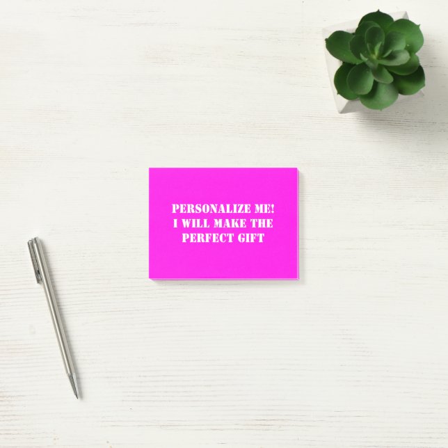 Custom Post Es ist für wff, Büro, Schule, Geschenk Post-it Klebezettel (Büro)