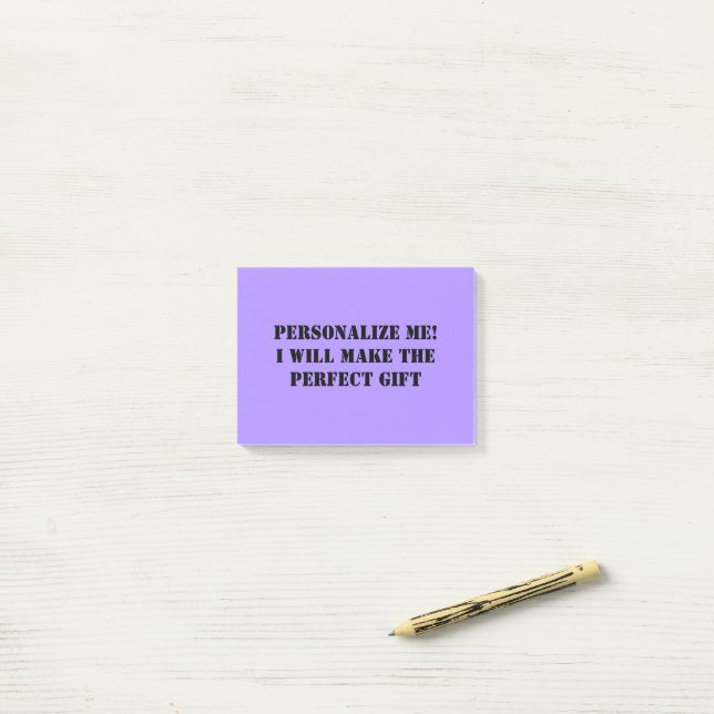 Custom Post Es ist für wff, Büro, Schule, Geschenk Post-it Klebezettel (Auf Schreibtisch)