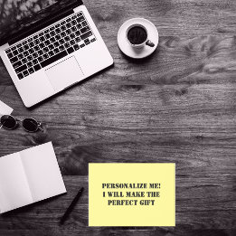 Custom Post Its for wfh, office, school, gift Post-it Klebezettel