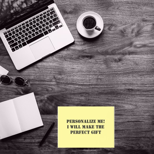 Custom Post Its for wfh, office, school, gift Post-it Klebezettel (Funny post it notes, Custom post it's, perfect for office supplies, back to school, promotional prod)