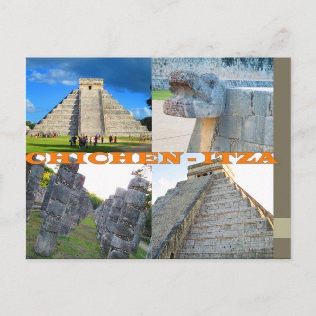 CUSTOM POSTCARDS - CANCUN COLLAY 3 POSTKARTE (Vorderseite)