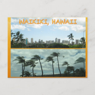 CUSTOM POSTCARDS- HAWAII COLLAGE# 15 POSTKARTE