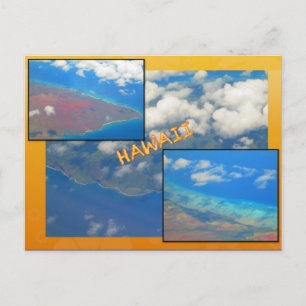 CUSTOM POSTCARDS- HAWAII COLLAGE# 18 POSTKARTE