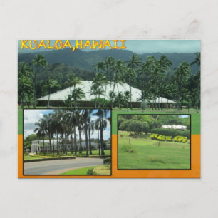 CUSTOM POSTCARDS- HAWAII COLLAGE# 26 POSTKARTE