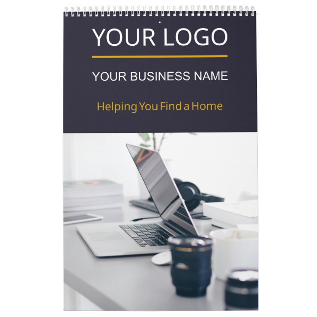 Custom Poster Calendar Büromauer drucken Kalender (Titelbild)