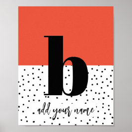 CUSTOM - Poster - Fall B