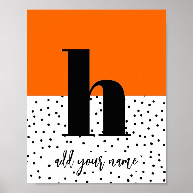 CUSTOM - Poster - Fall h (Vorne)