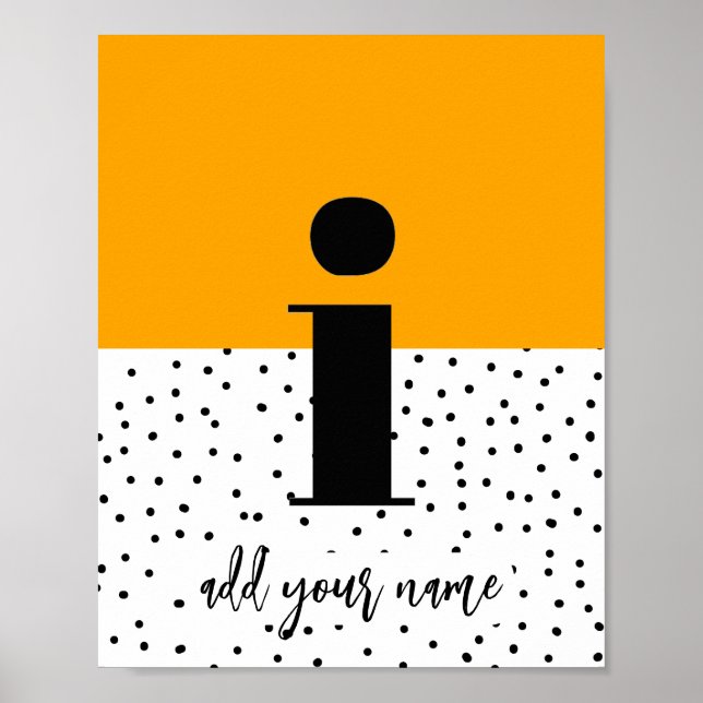 CUSTOM - Poster - Fall I (Vorne)