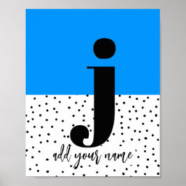 CUSTOM - Poster - Fall j