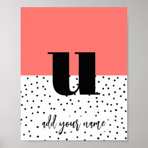 CUSTOM - Poster - Fall U